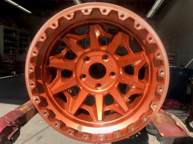 BJ Powder Coating image