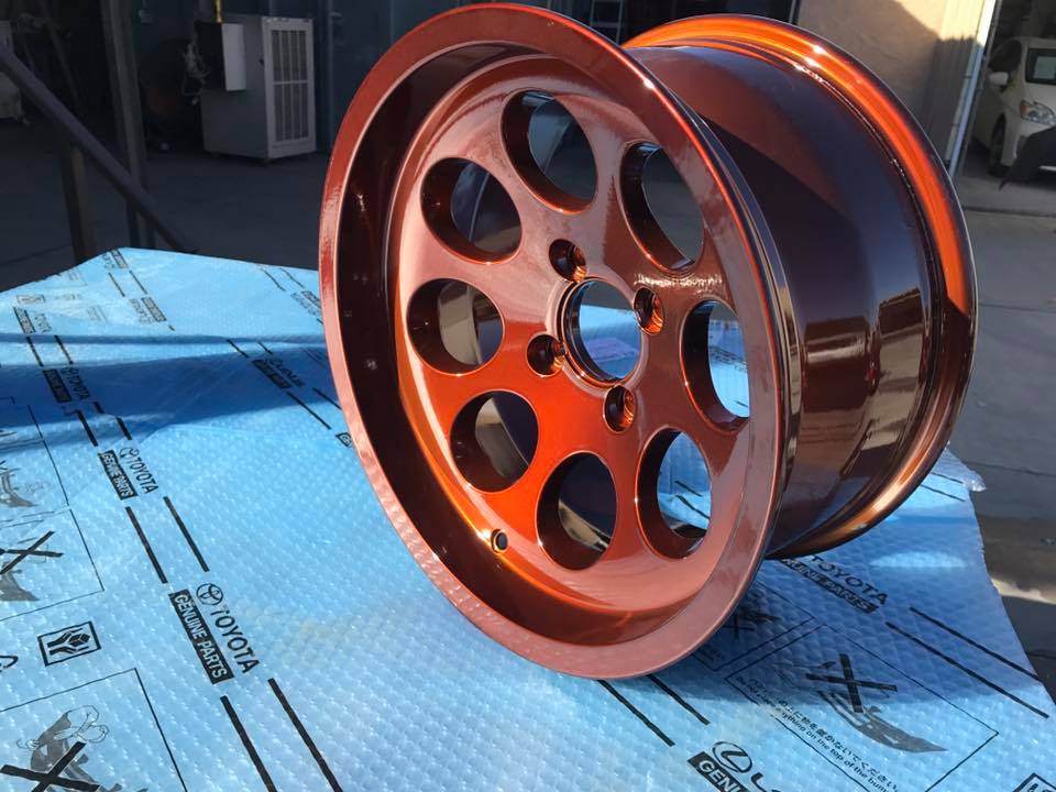 BJ Powder Coating image