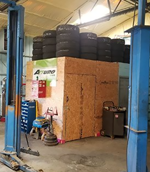 Auto shop and tires