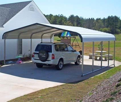 Classic carport