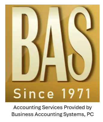 Business Accounting Systems, PC Logo