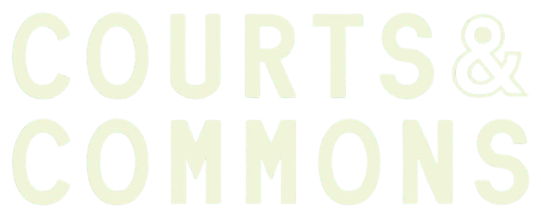 Courts & Commons - Logo