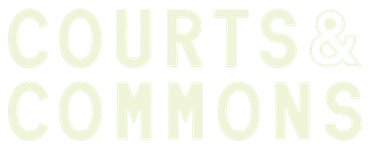 Courts & Commons - Logo