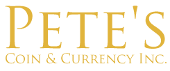 Pete's Coin & Currency Inc. - Coins | Downers Grove, IL
