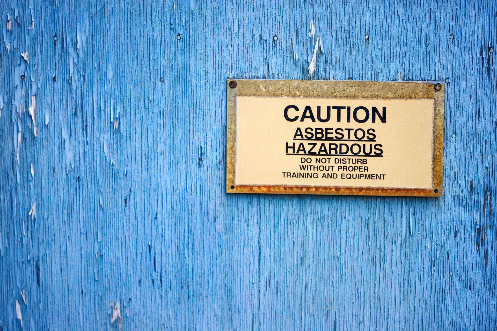 asbestos testing services