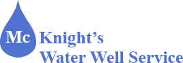 McKnight's Water Well Service - Logo