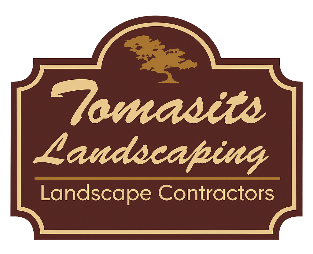 Tomasits Landscaping - logo