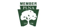 The logo for member plna has a tree on it.