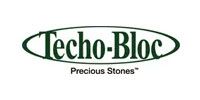 The logo for techo-bloc precious stones is on a white background.