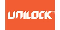 The logo for unlock is orange and white on a white background.