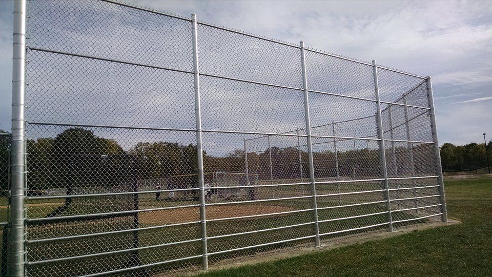 Chain-link fences