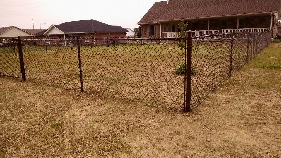 Chain-link fences