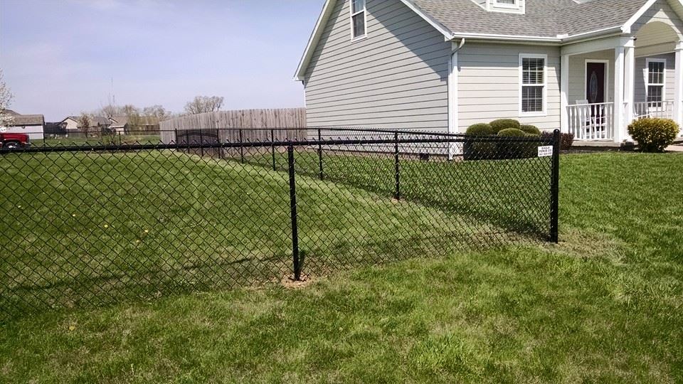 Chain-link fences