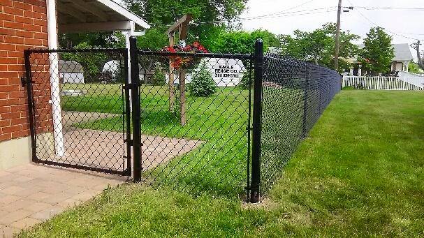 Chain-link fences