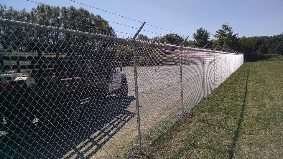 Chain-link fences