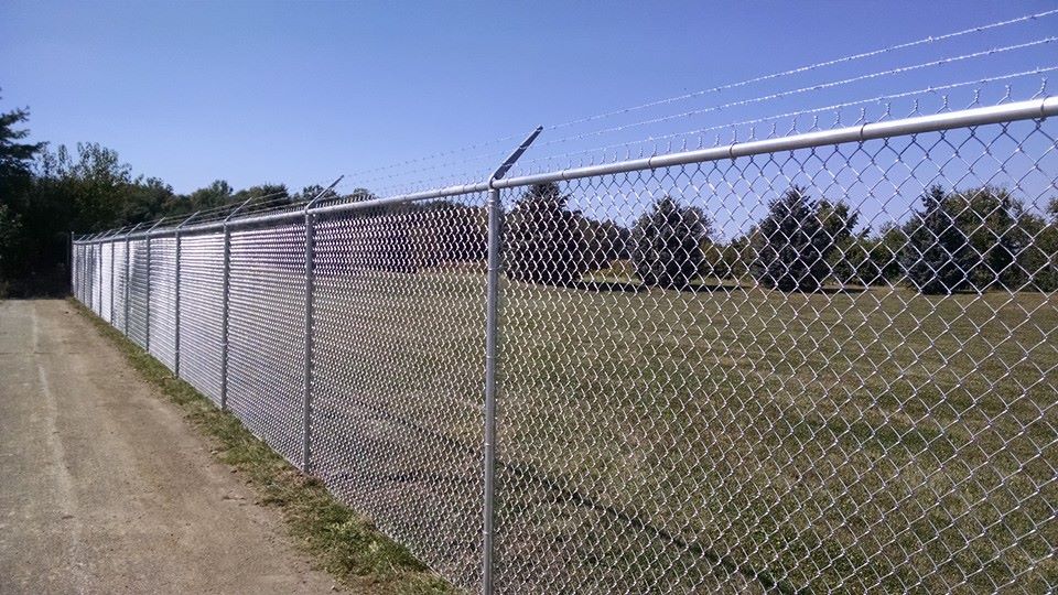 Chain-link fences
