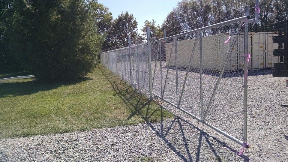 Chain-link fences