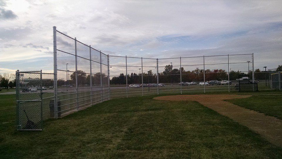 Chain-link fences
