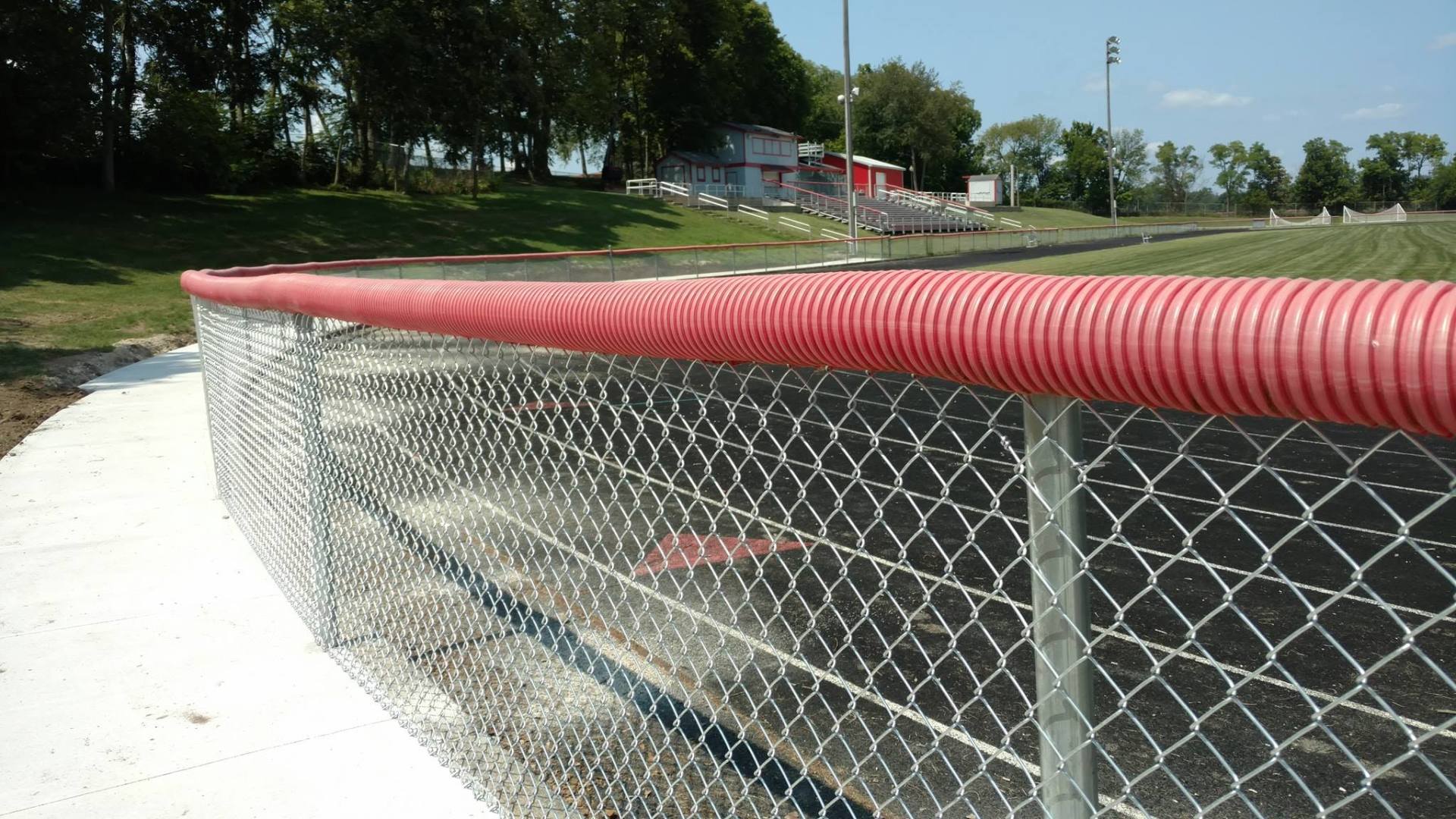 Chain-link fences
