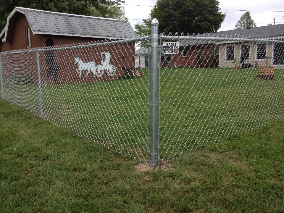 Chain-link fences