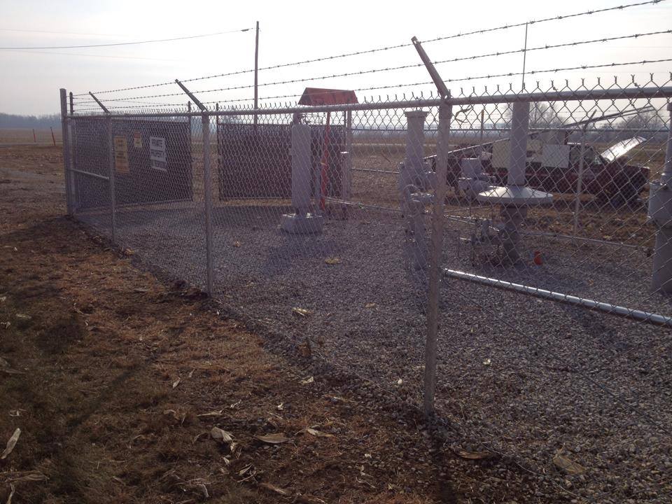Chain-link fences
