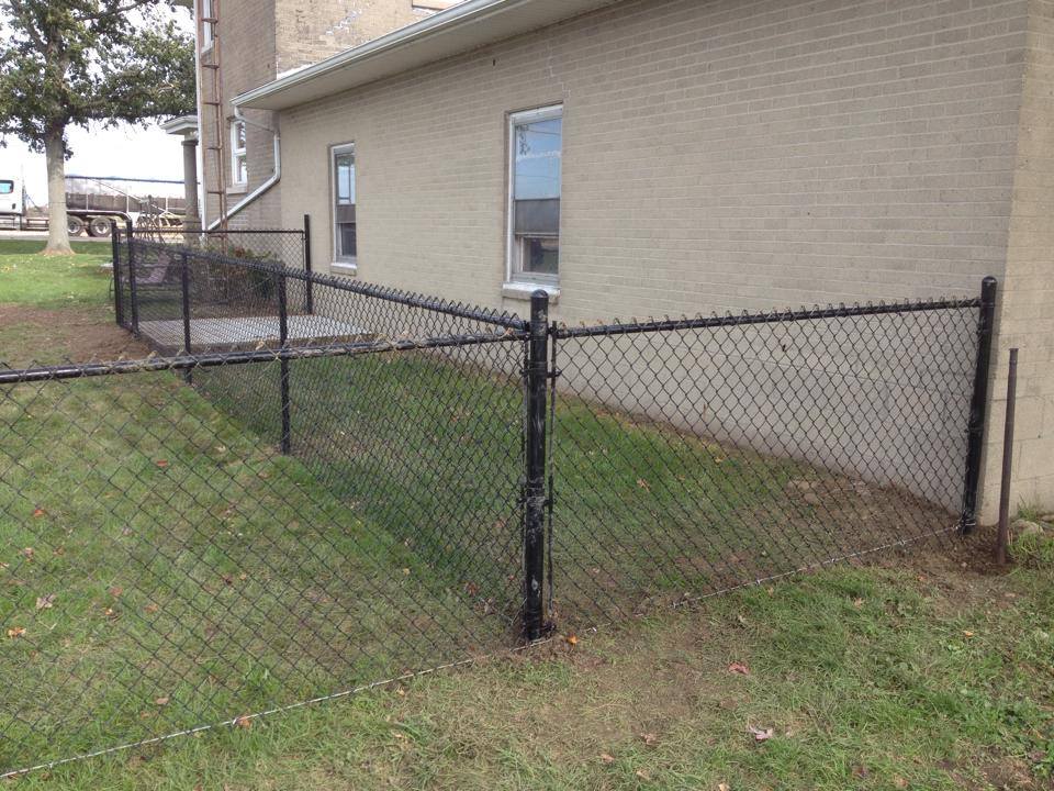 Chain-link fences