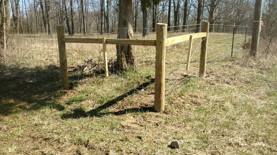 Farm and livestock fence