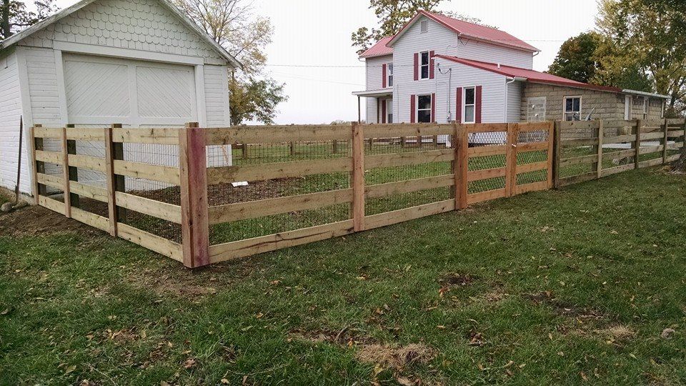 Farm and livestock fence