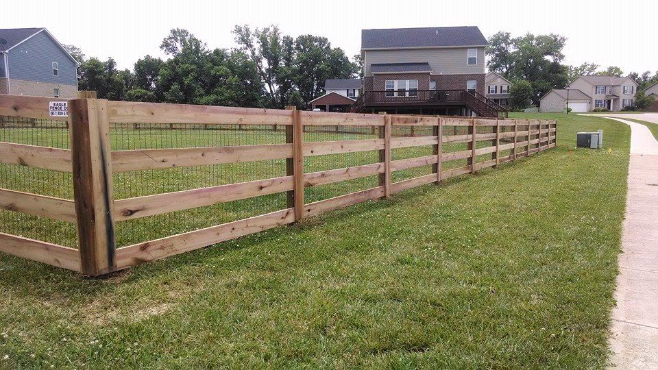 Farm and livestock fence