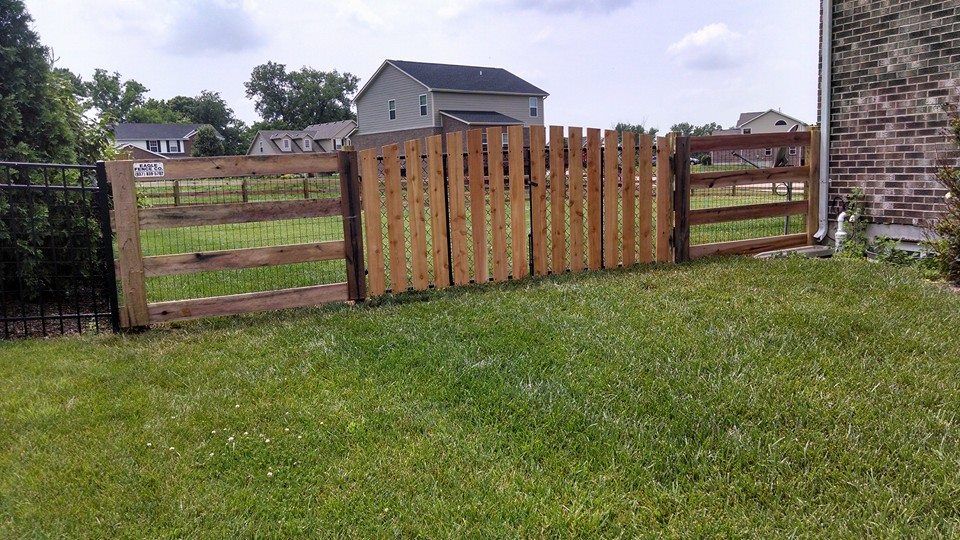 Farm and livestock fence