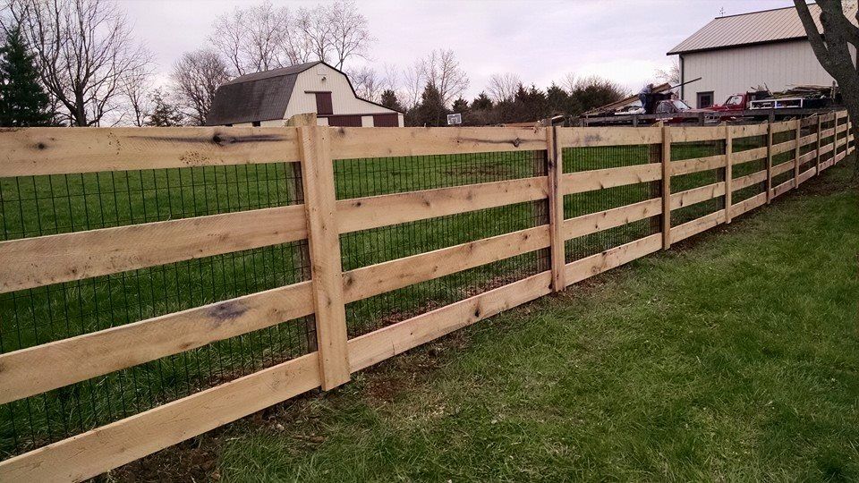 Farm and livestock fence