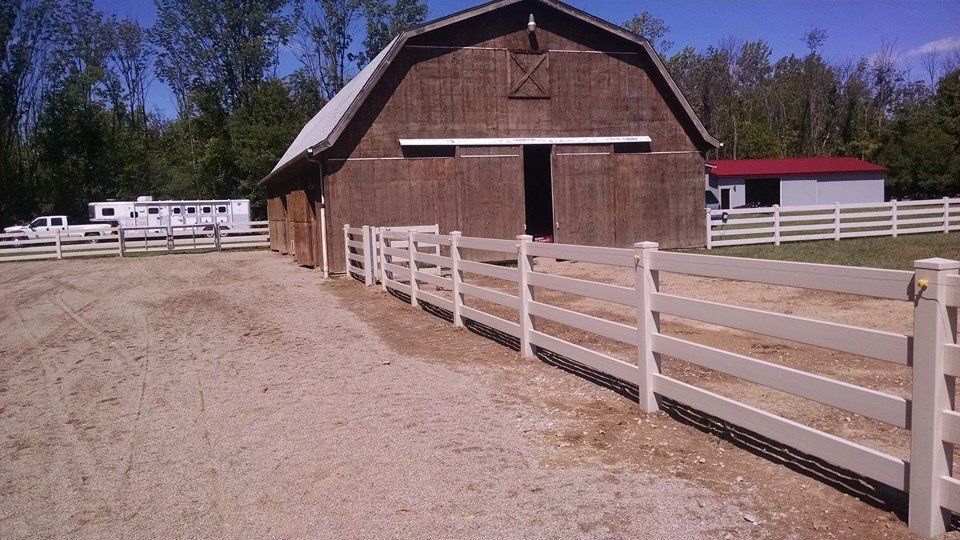Farm and livestock fence