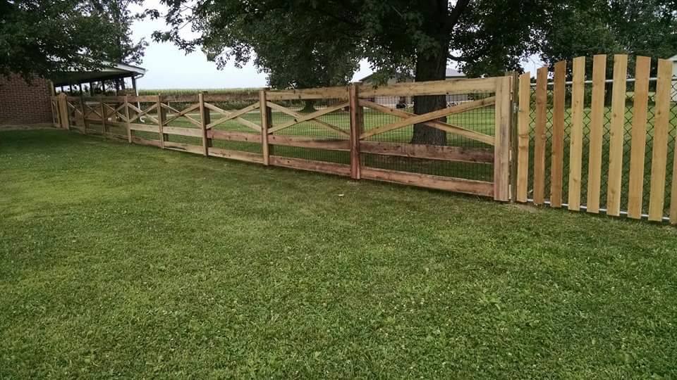 Farm and livestock fence