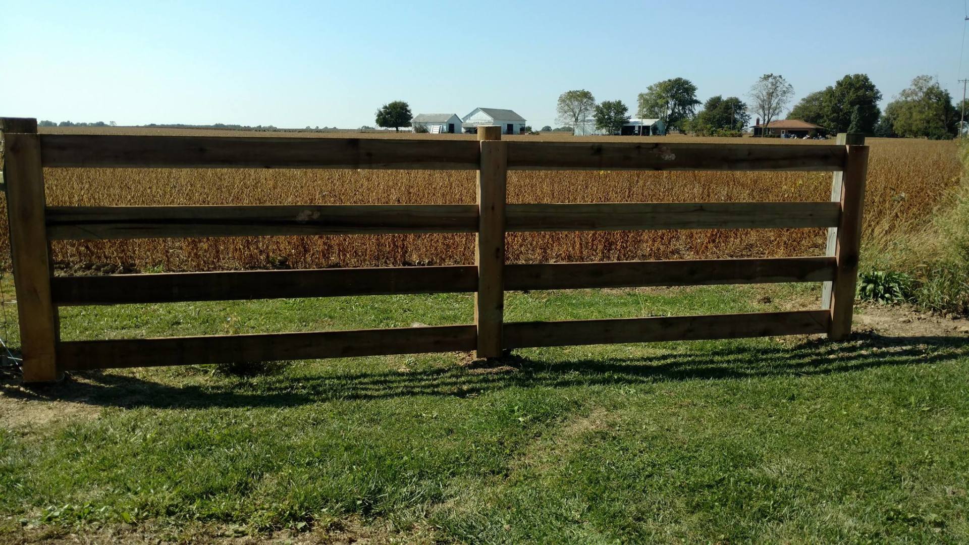 Farm and livestock fence