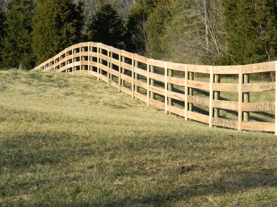 Farm and livestock fence