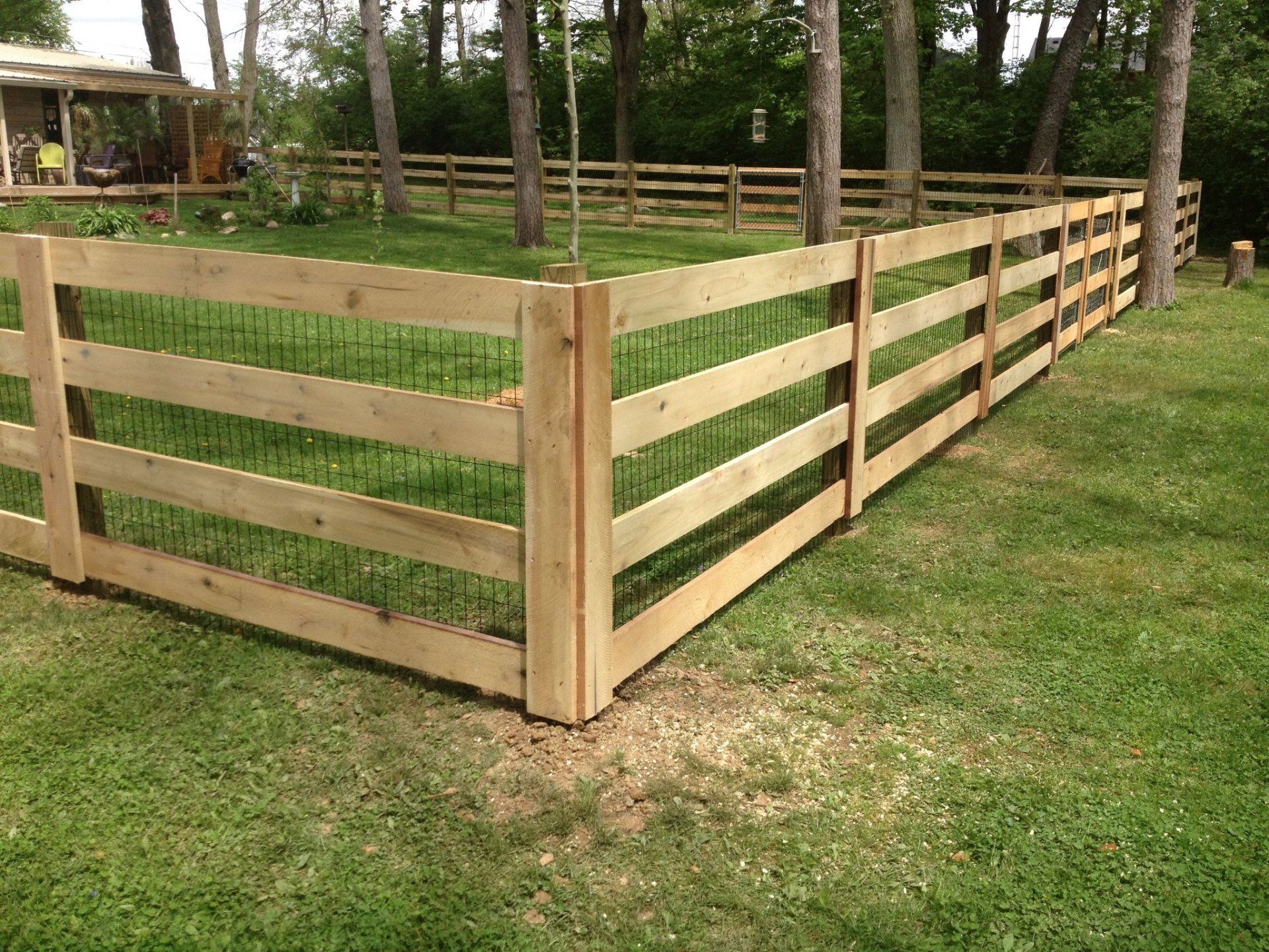 Farm and livestock fence