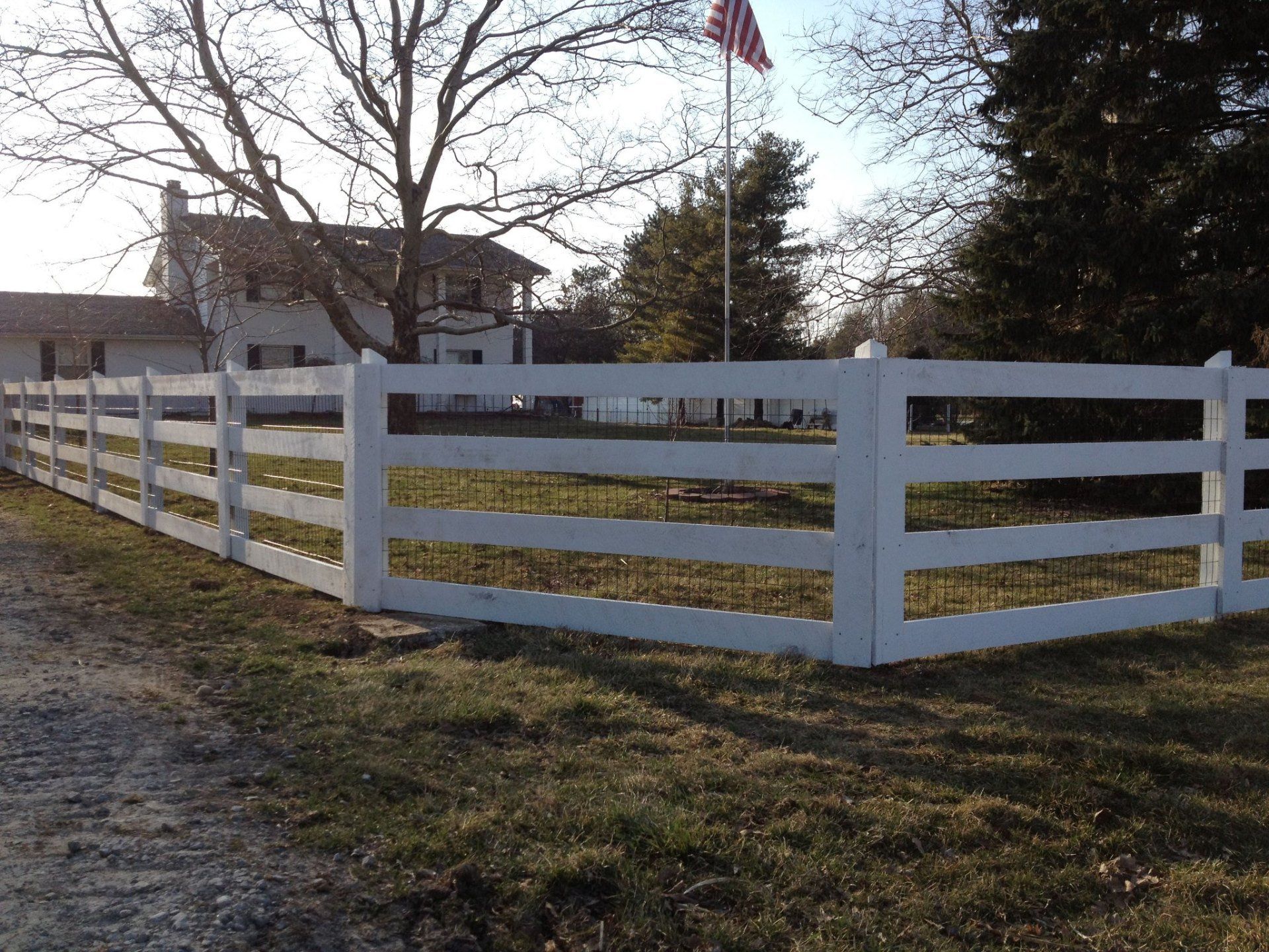 Farm and livestock fence