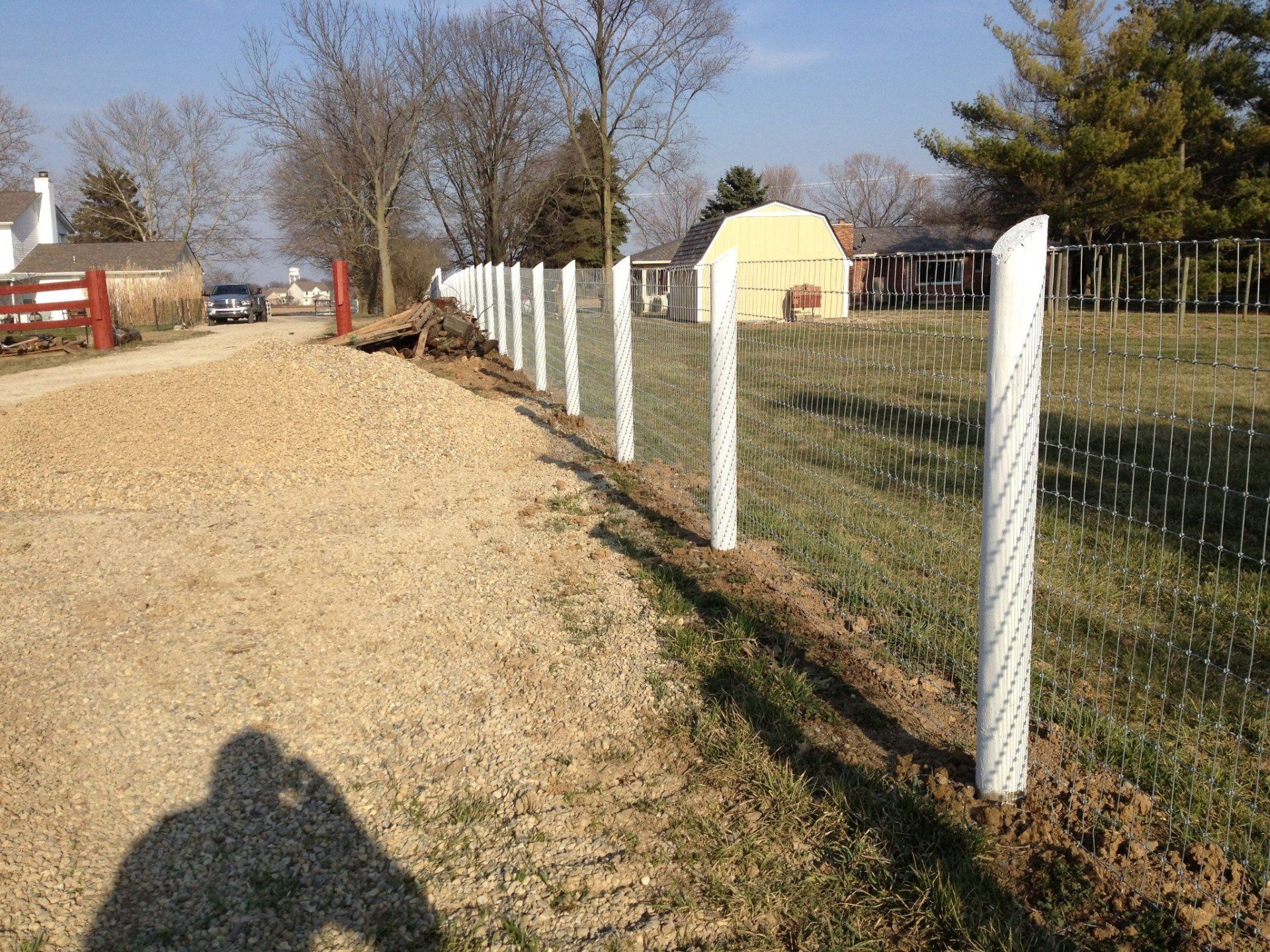 Farm and livestock fence