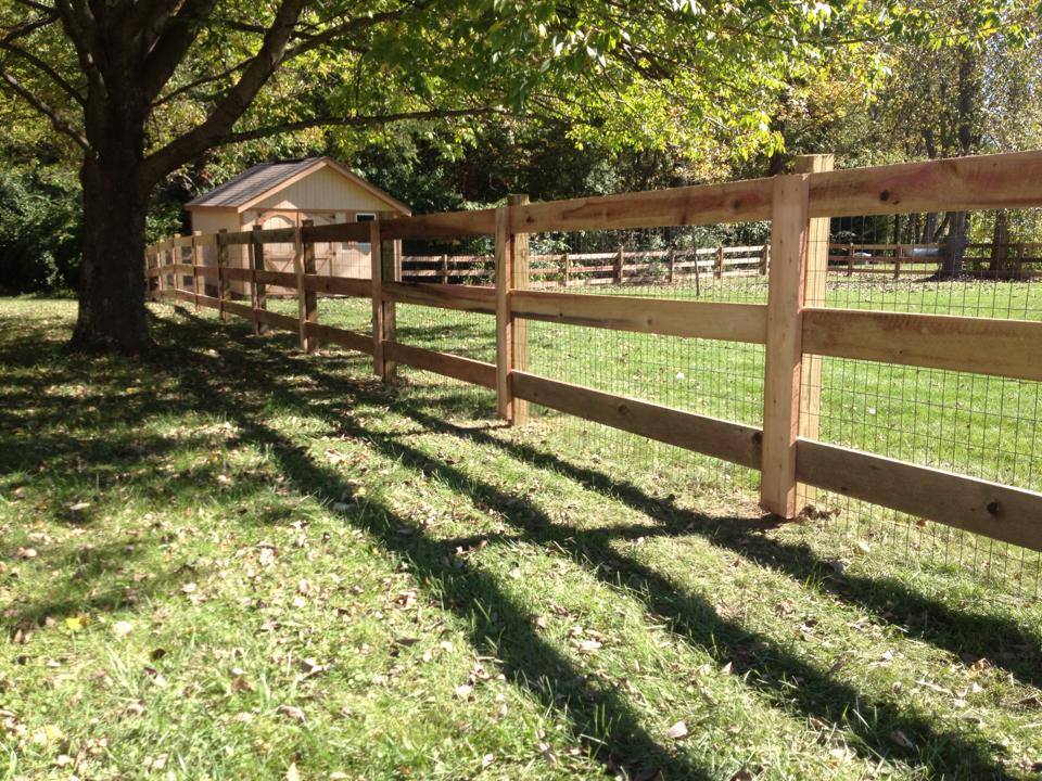 Farm and livestock fence