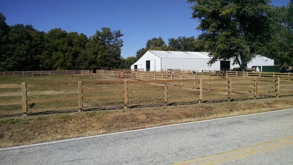Farm and livestock fence