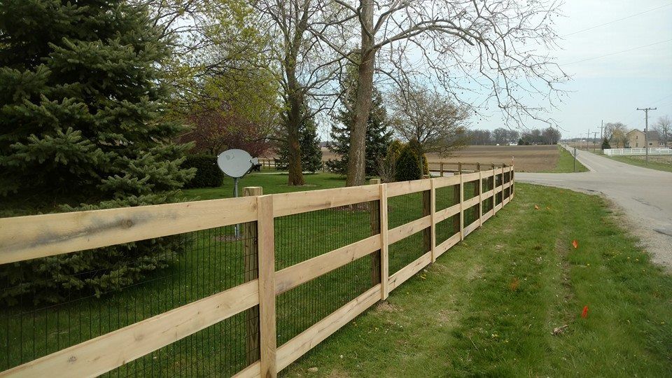 Farm and livestock fence