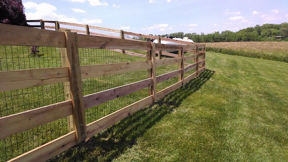 Farm and livestock fence