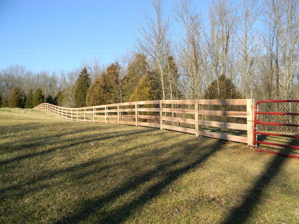 Farm Fence Livestock Fence Lewisburg, OH