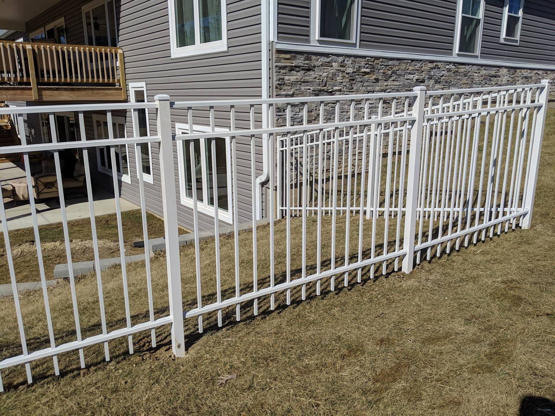 Ornamental Aluminum Fences