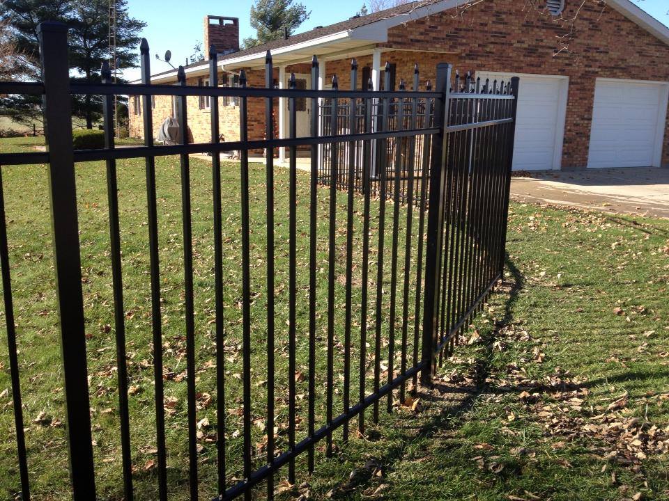 Ornamental Aluminum Fences