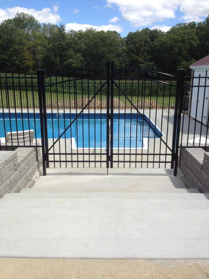 Ornamental Aluminum Fences