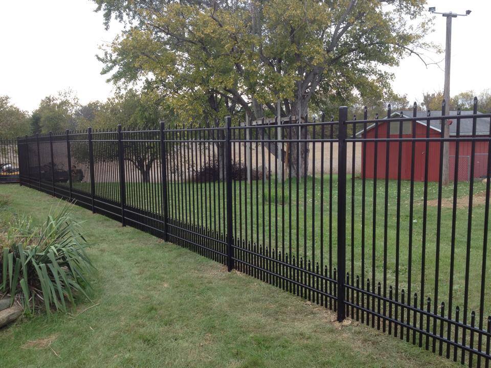 Ornamental Aluminum Fences
