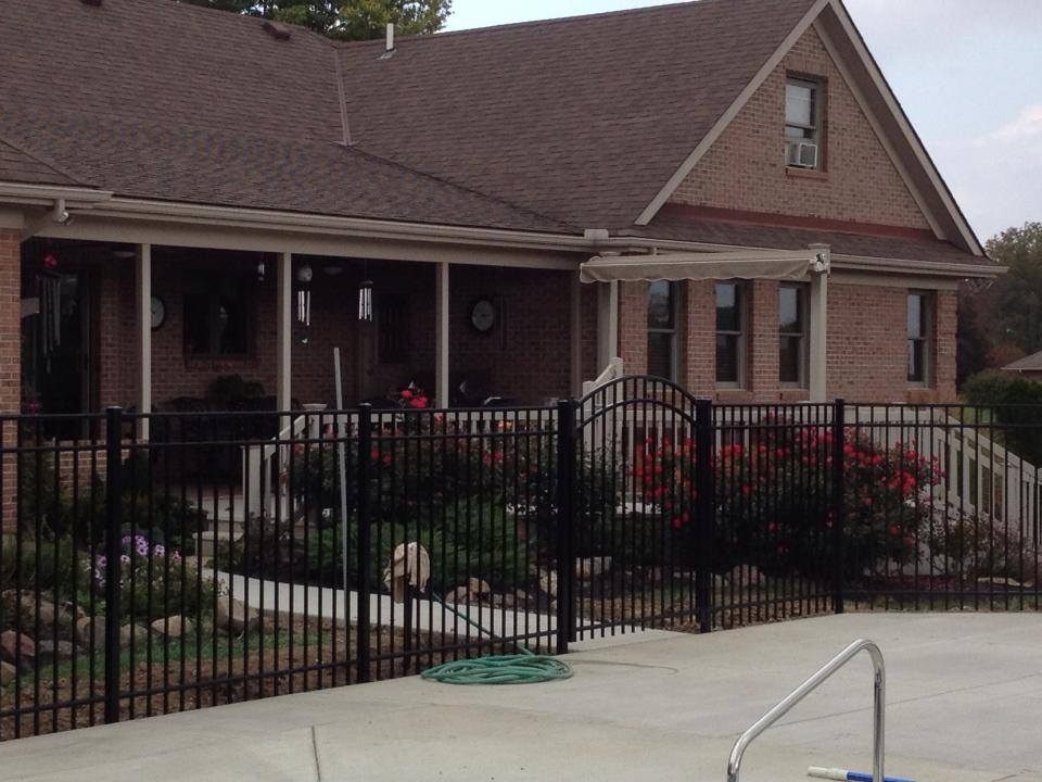 Ornamental Aluminum Fences