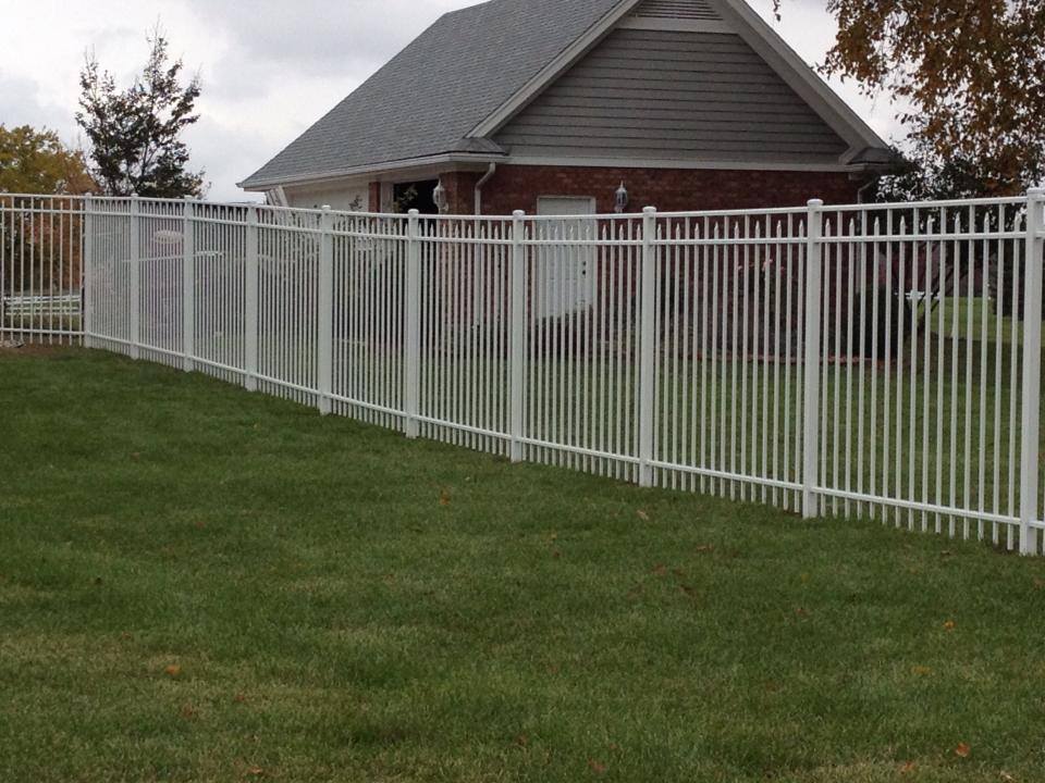 Ornamental Aluminum Fences