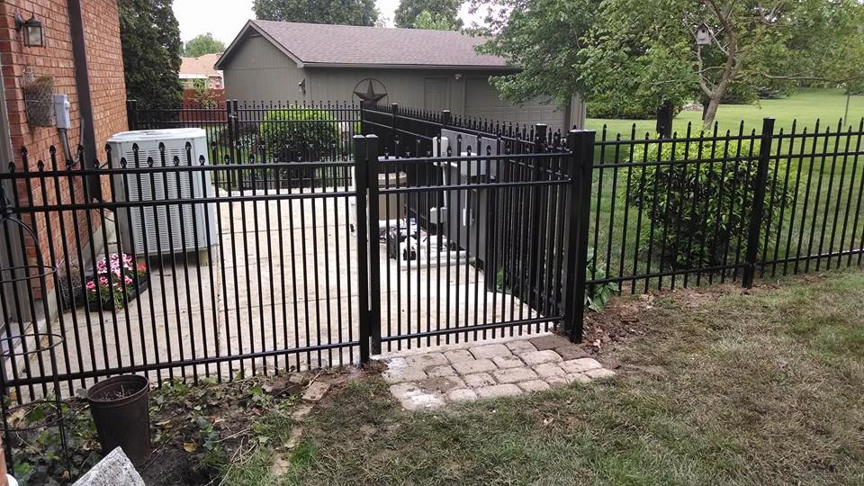 Ornamental Aluminum Fences